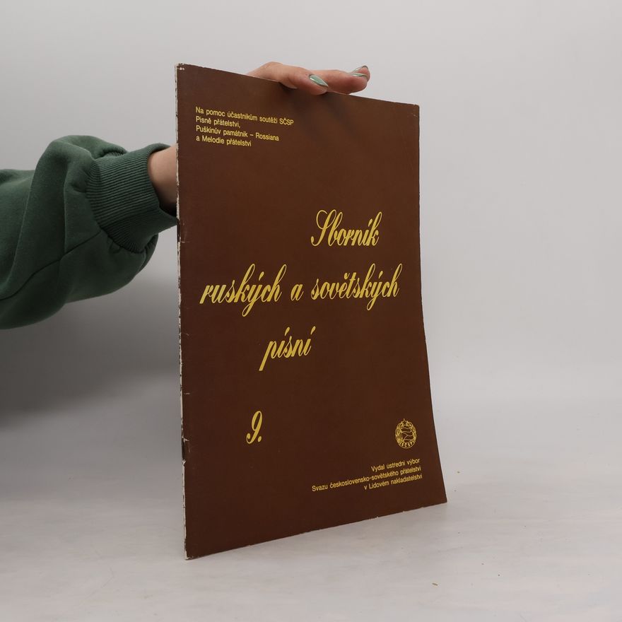 Collectif d'auteurs Sbornik ruských a sovětských písní 9.