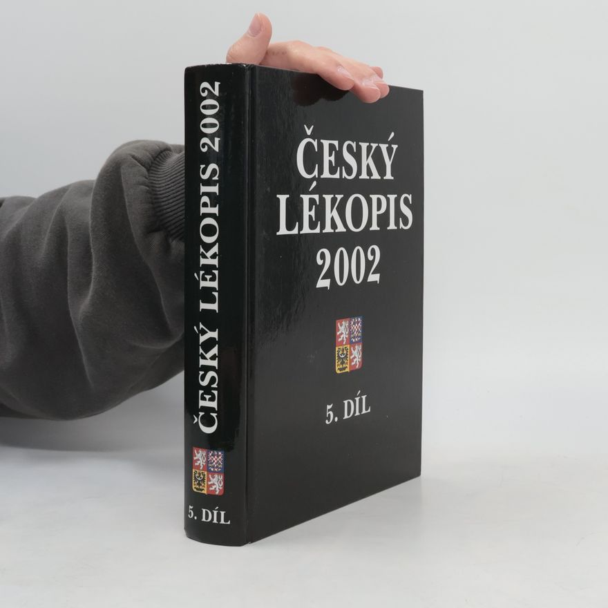 Auteurscollectief Český lékopis 2002. 5. díl