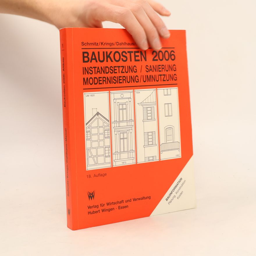 Dahlhaus Baukosten 2006 - Altbau