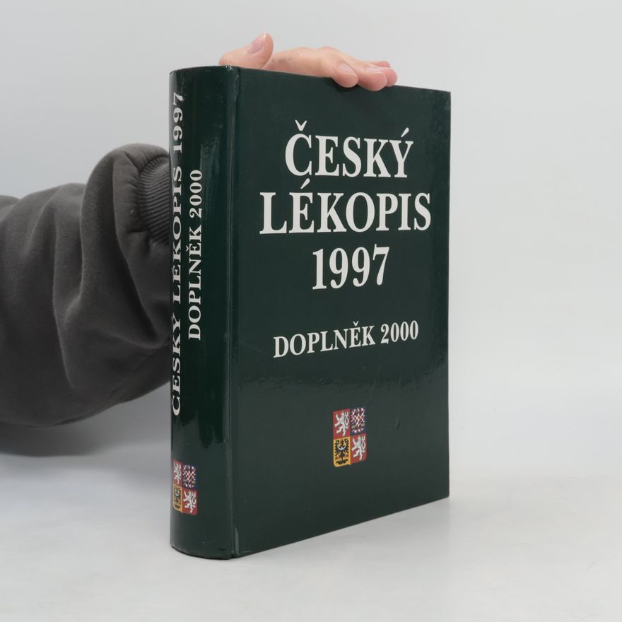 Kolektív autorov Český lékopis 1997. Doplněk 2000