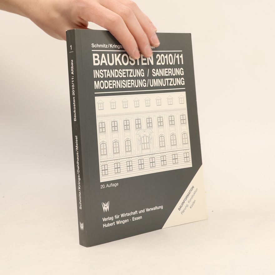Dahlhaus Bauinformation - 1: Baukosten 2010/2011