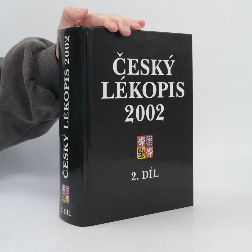 Auteurscollectief Český lékopis 2002. 2. díl