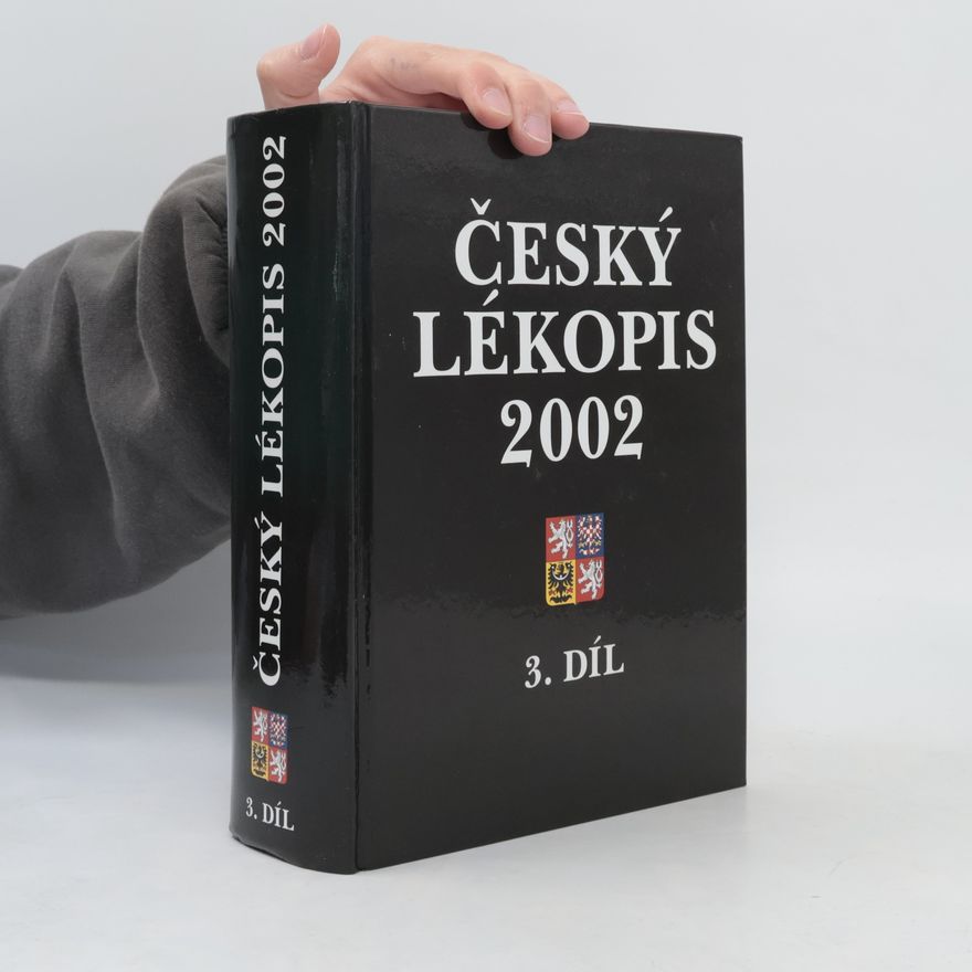 Auteurscollectief Český lékopis 2002. 3. díl