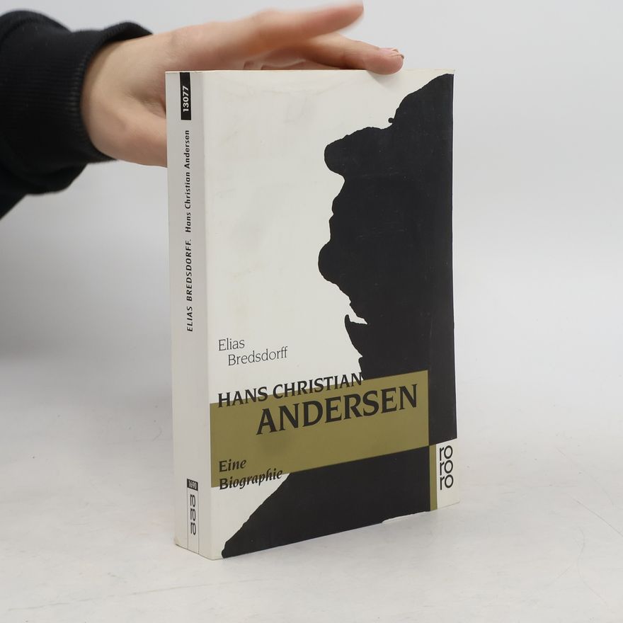 Elias Bredsdorff Hans Christian Andersen