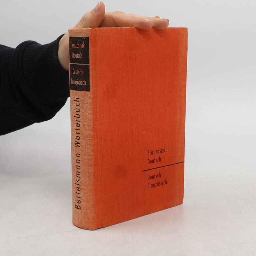 Karl Knauer Bertelsmann Wörterbuch: Französisch-Deutsch, Deutsch-Französisch