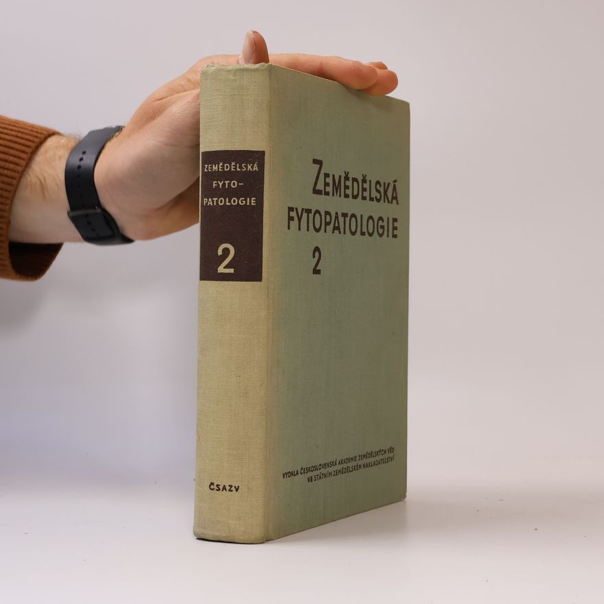 Jan Špaček Zemědělská fytopatologie 2