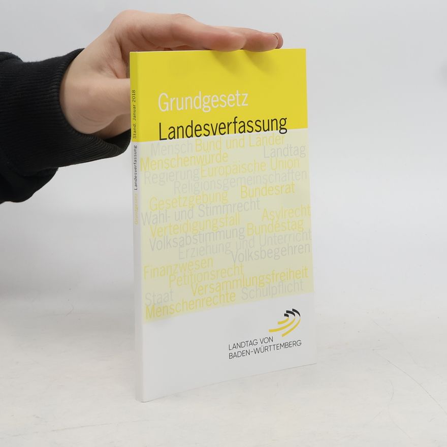 Collectif d'auteurs Grundgesetz Landesverfassung