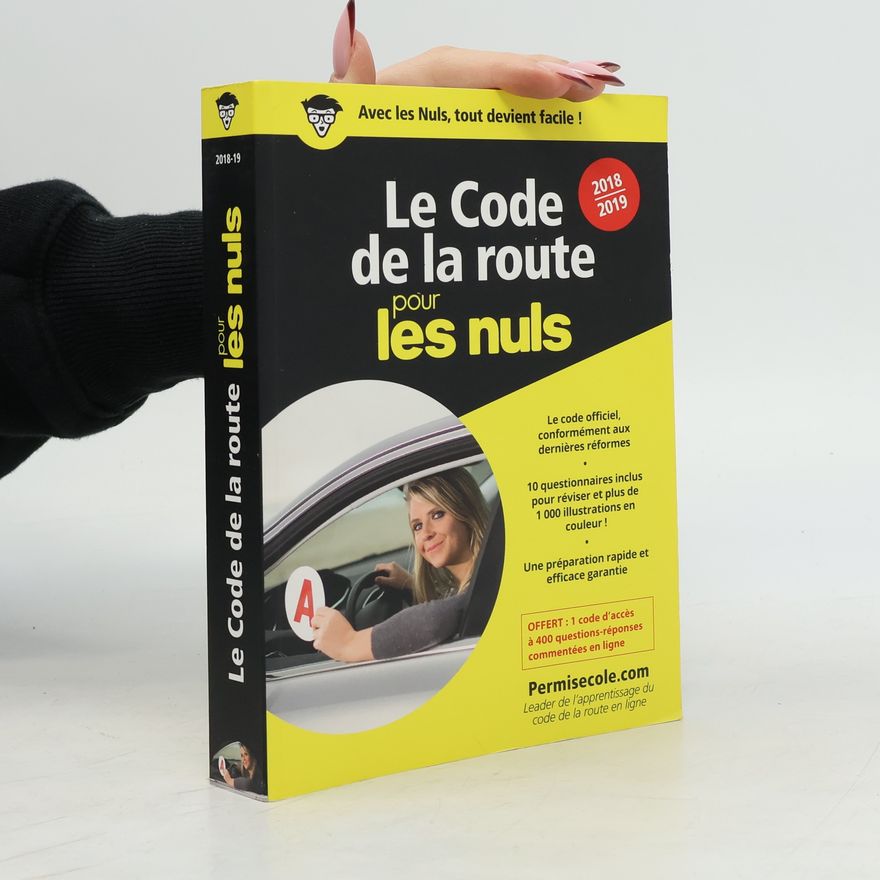 AA.VV. Le code de la route pour les nuls 2018-2019 Poche