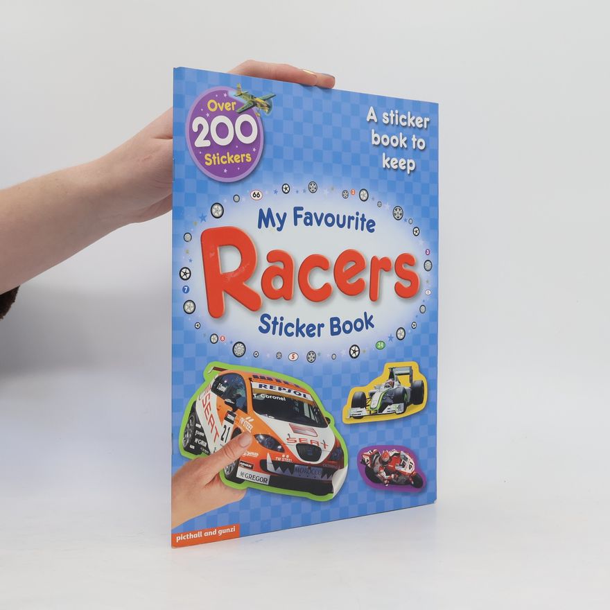 Chez Picthall My Favourite Racers Sticker Book
