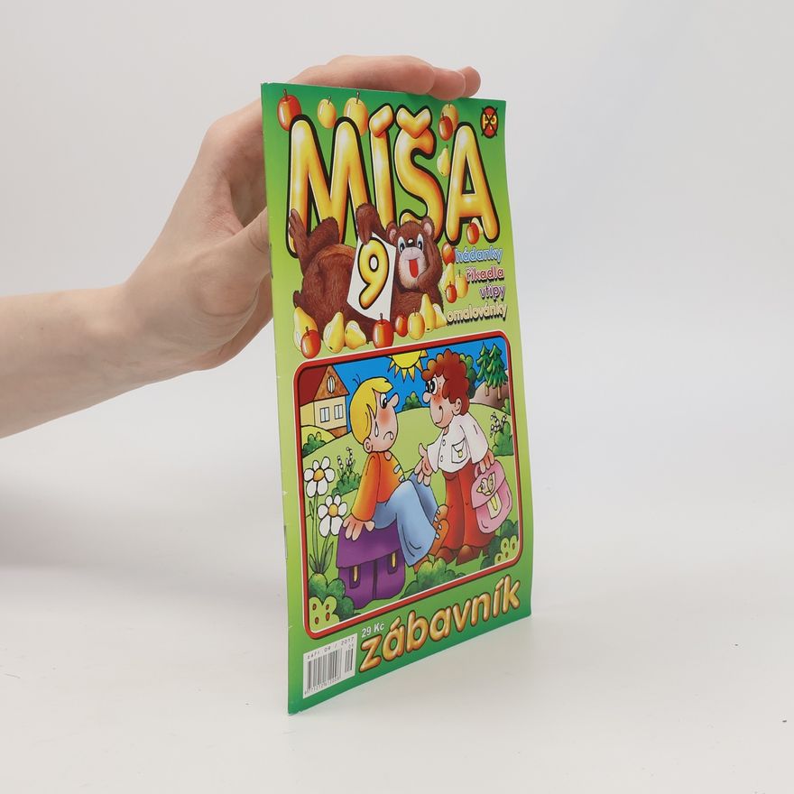 Kolektiv autorů Míša zábavník 9