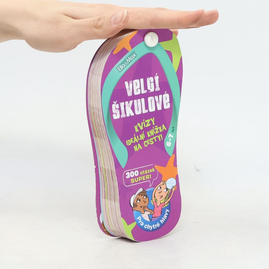 Kolektiv autorů Velcí šikulové, 6-7 let – Kvízy na cesty