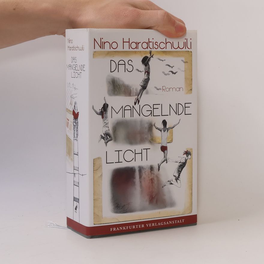 Nino Haratischwili Das mangelnde Licht