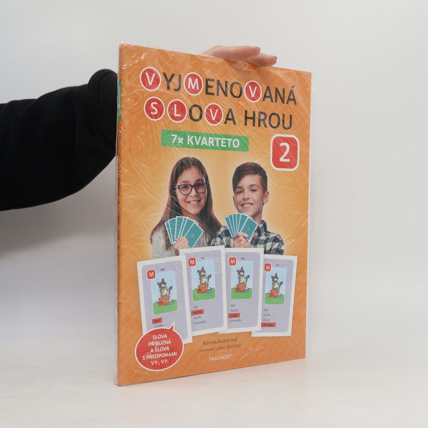 Kamila Balharová Vyjmenovaná slova hrou 2.