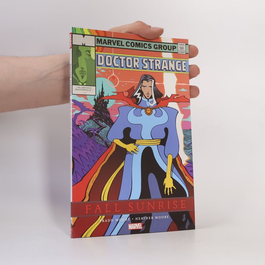 Tradd Moore Doctor Strange: Fall Sunrise