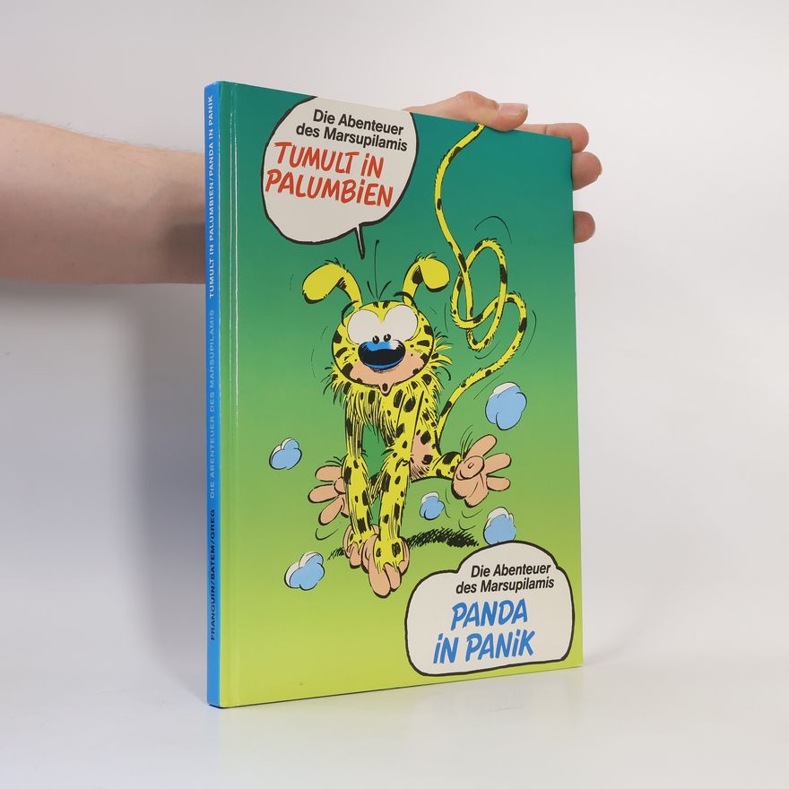 Kolektiv autorů Tumult in Palumbien / Panda in Panik