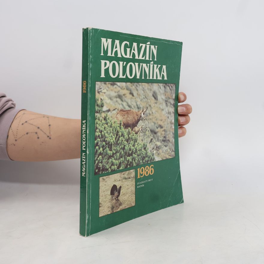Collectif d'auteurs Magazín poľovníka 1986