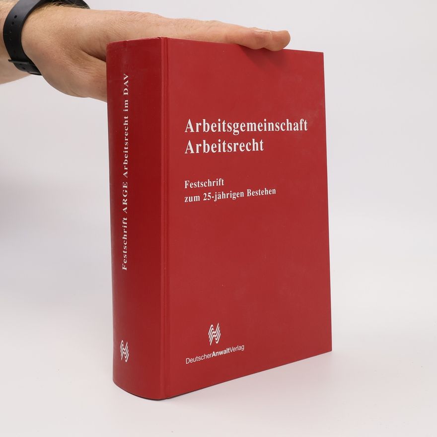Deutscher Anwaltverein Arbeitsgemeinschaft Arbeitsrecht Arbeitsgemeinschaft Arbeitsrecht im Deutschen Anwaltverein
