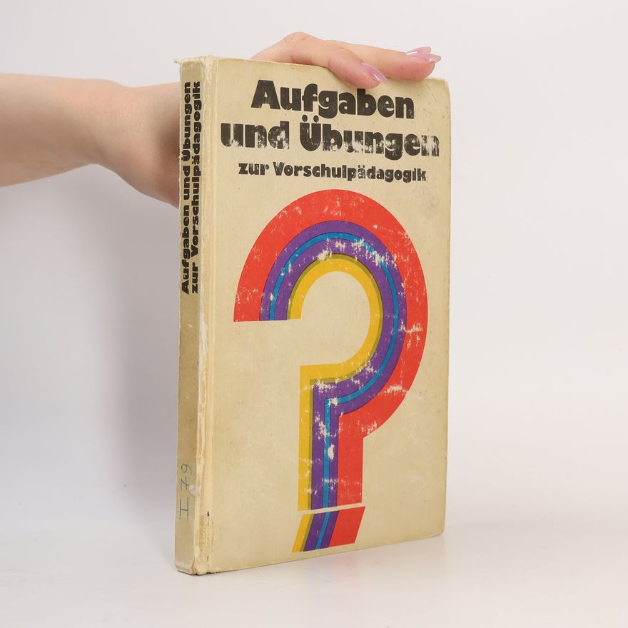 AA.VV. Aufgaben und Übungen zur Vorschulpädagogik