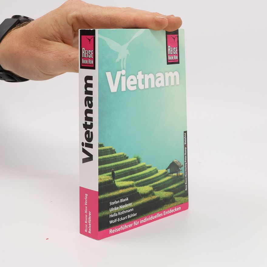 Ulrike Niederer Reise Know-How Reiseführer Vietnam