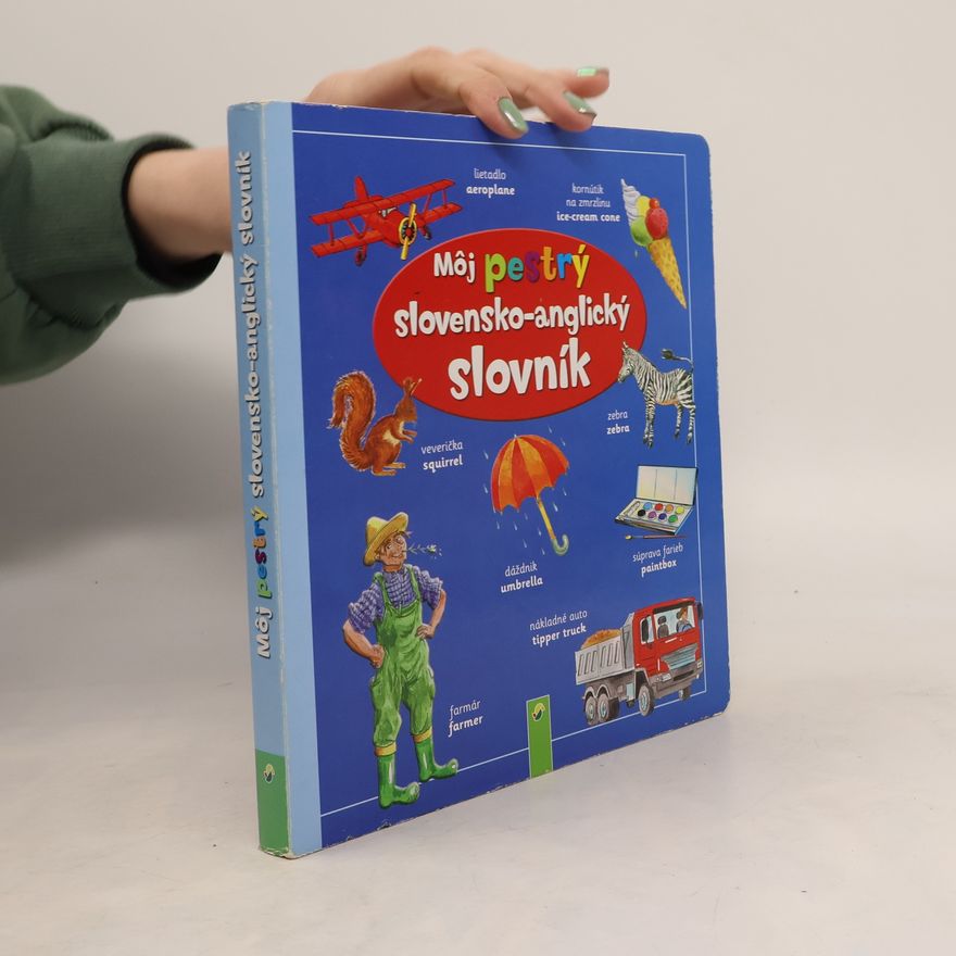 Autorenkollektiv Můj pestrý česko-anglický slovník