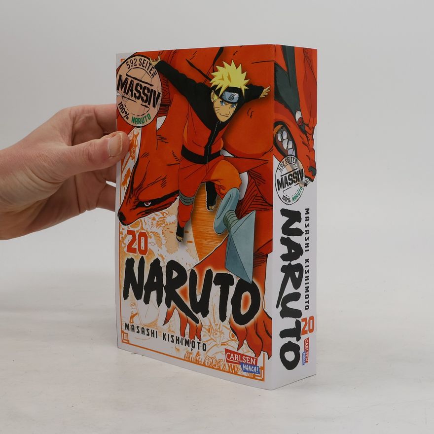 Masashi Kishimoto NARUTO Massiv 20