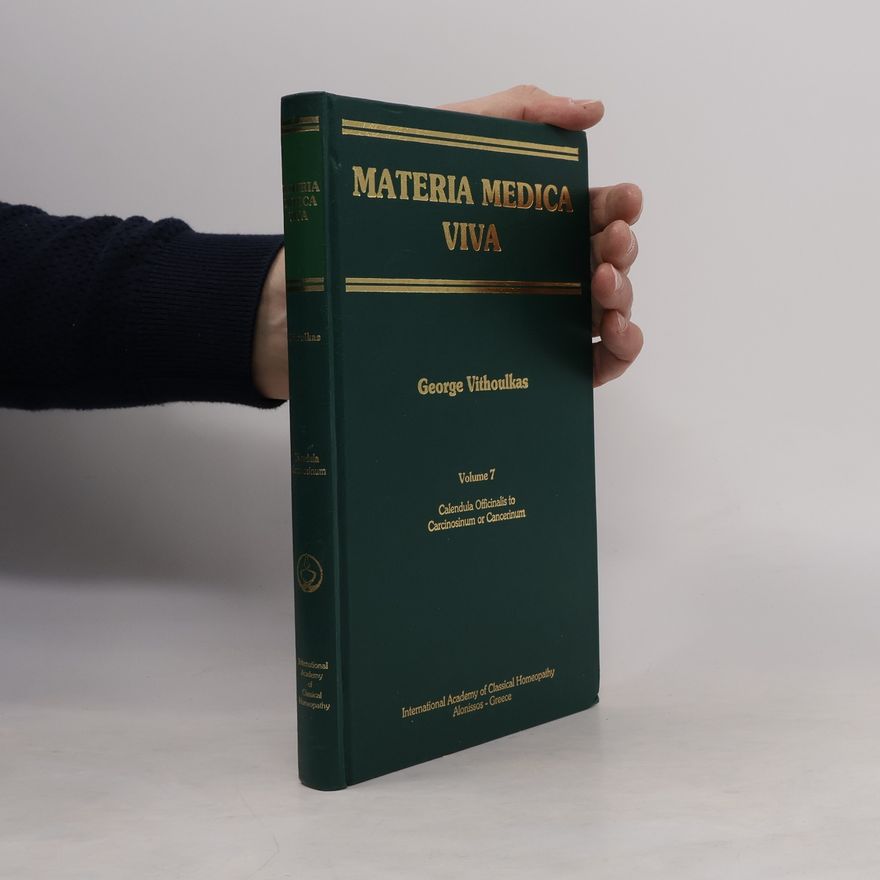 Georgos Vithoulkas Materia Medica Viva