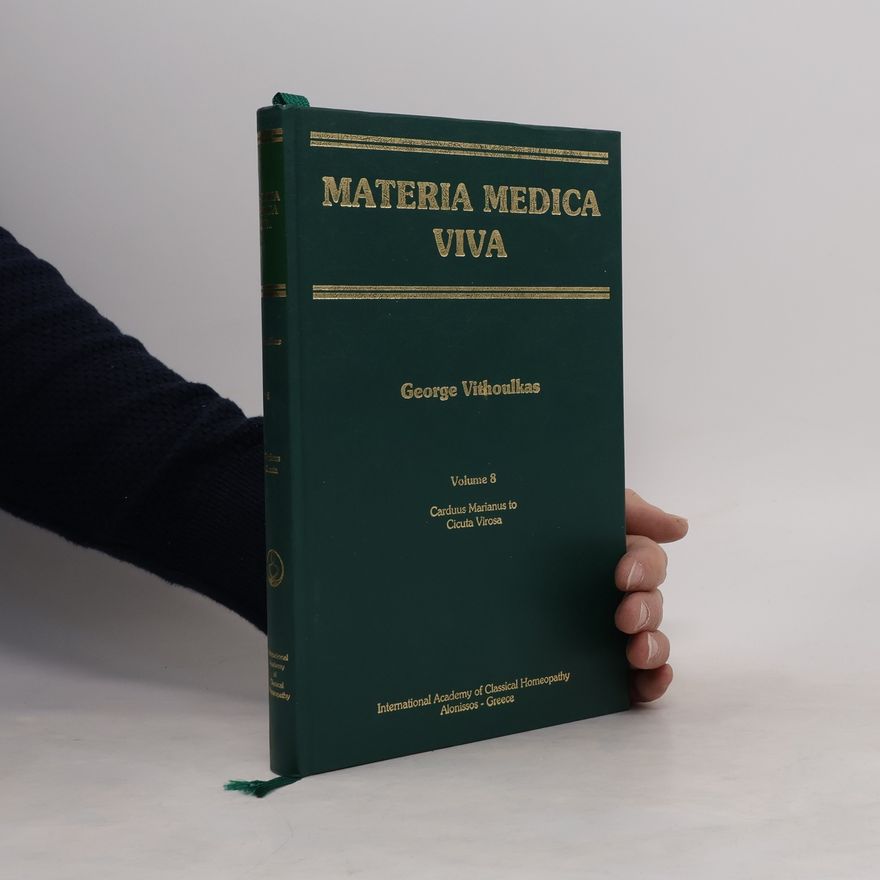 Georgos Vithoulkas Materia Medica Viva