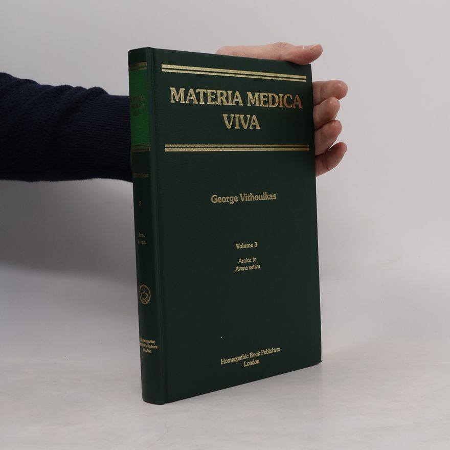 Georgos Vithoulkas Materia Medica Viva
