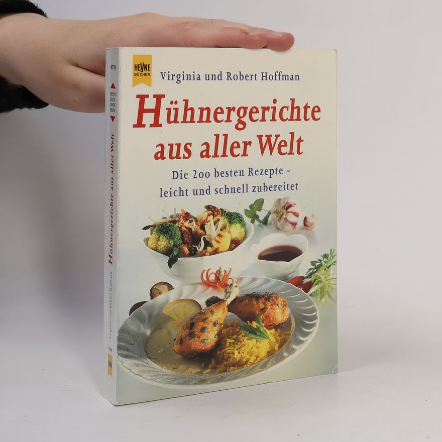 Virginia Hoffmann Hühnergerichte aus aller Welt