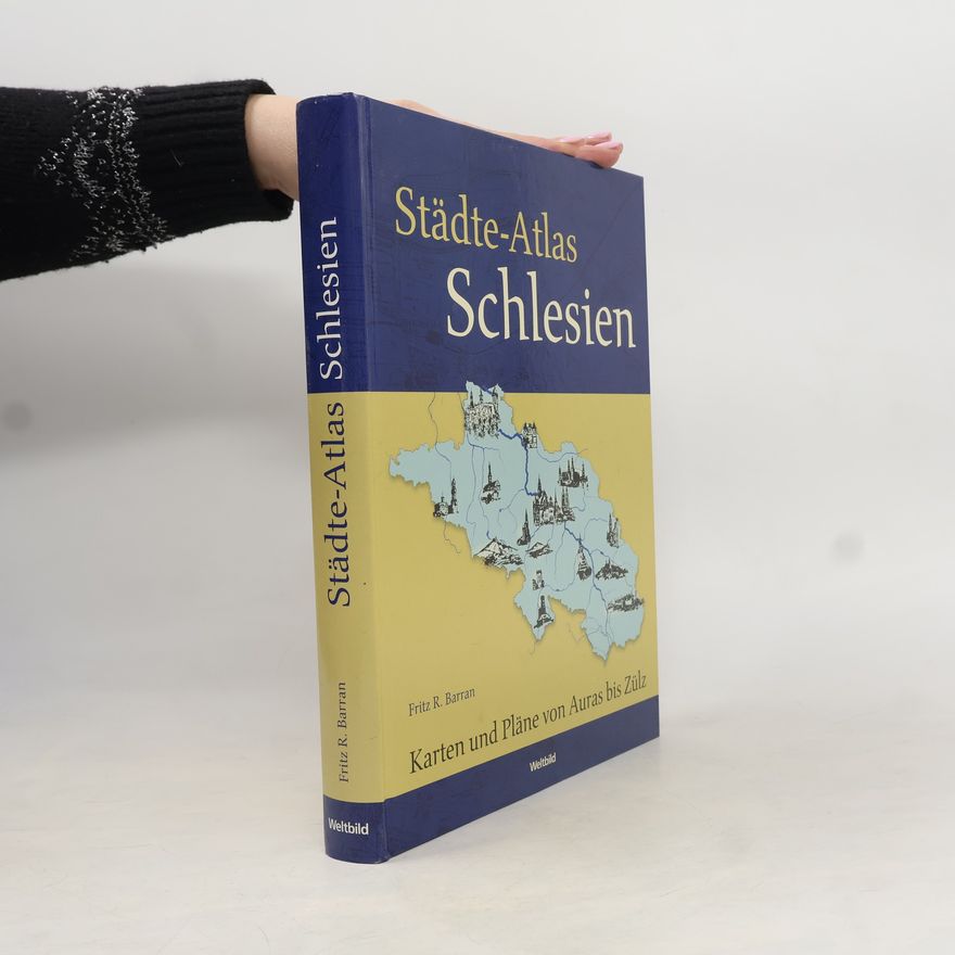 Fritz R. Barran Städte-Atlas Schlesien