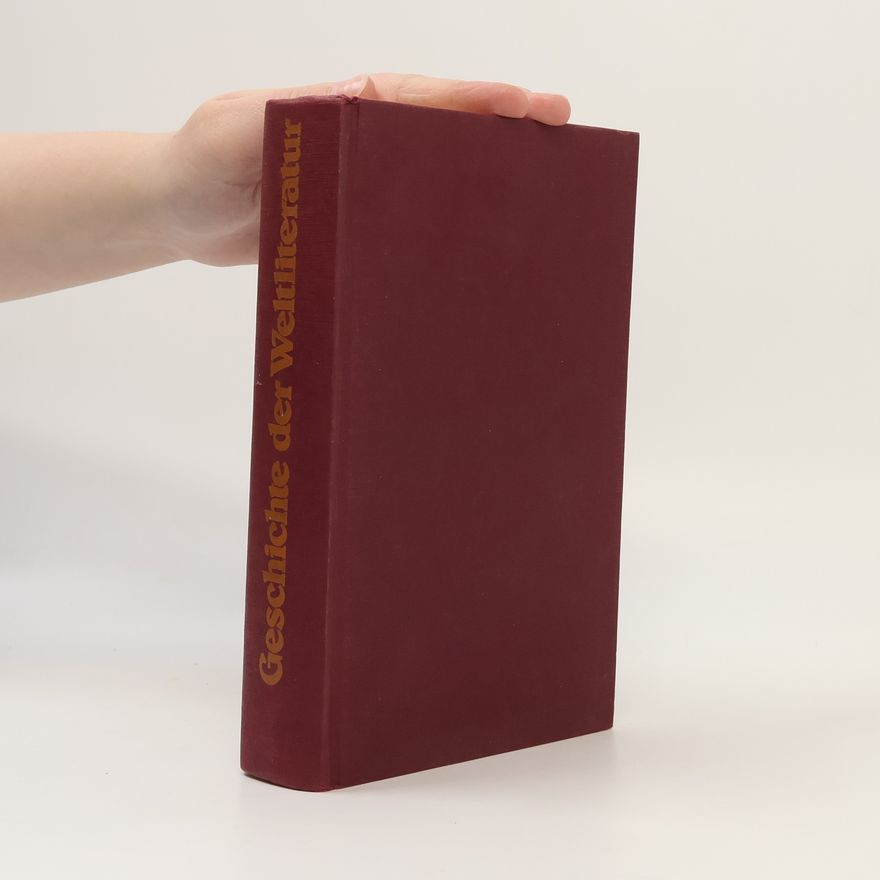 Autorenkollektiv Geschichte der Weltliteratur