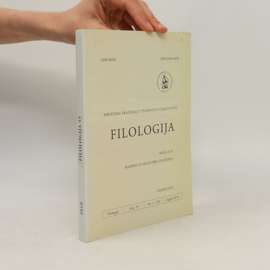 Kolektiv autorů Filologija 55