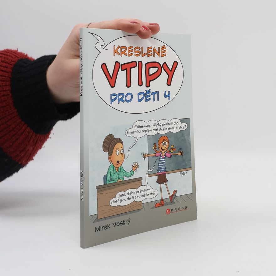 Mirek Vostrý Kreslené vtipy pro děti 4