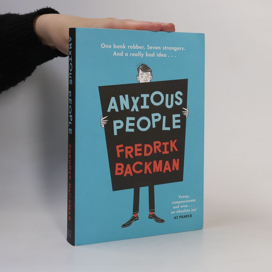 Fredrik Backman Anxious people