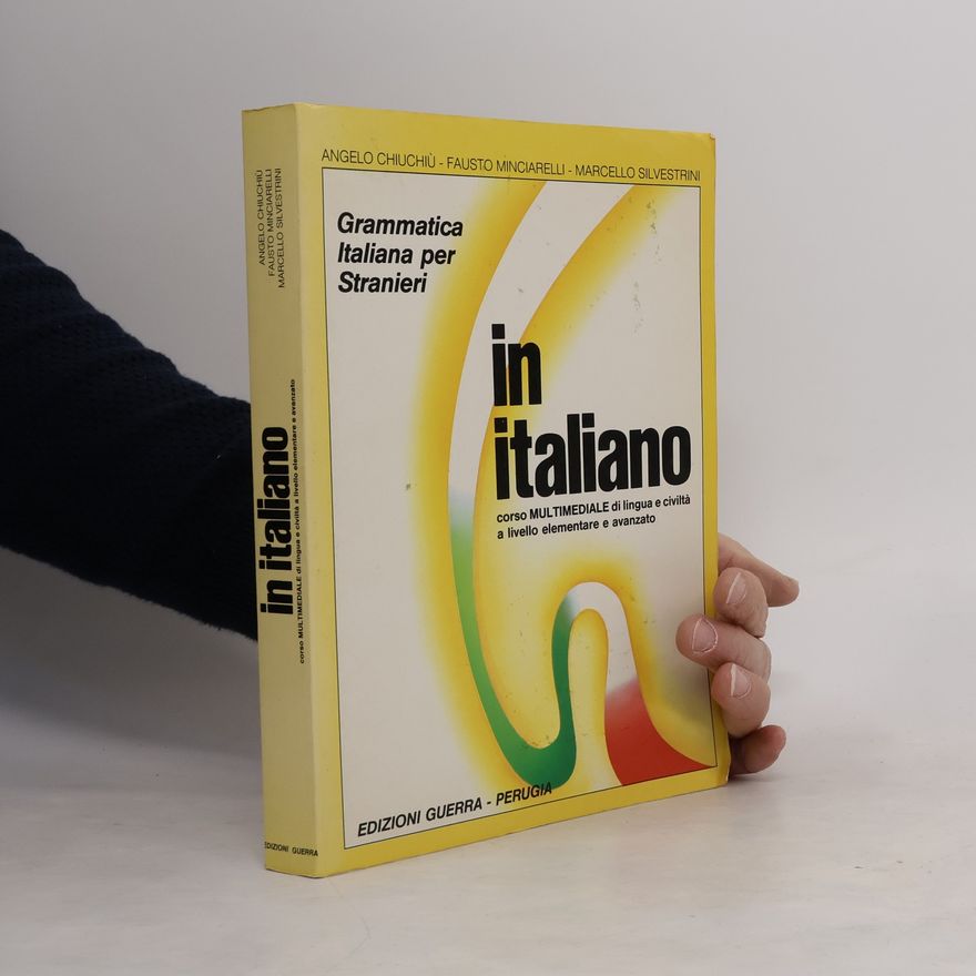 A. Chiuchiù Grammatica Italiana per Stranieri in italiano