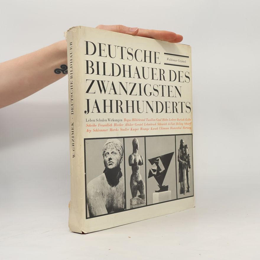 Waldemar Grzimek Deutsche Bildhauer des zwanzigsten Jahrhunderts