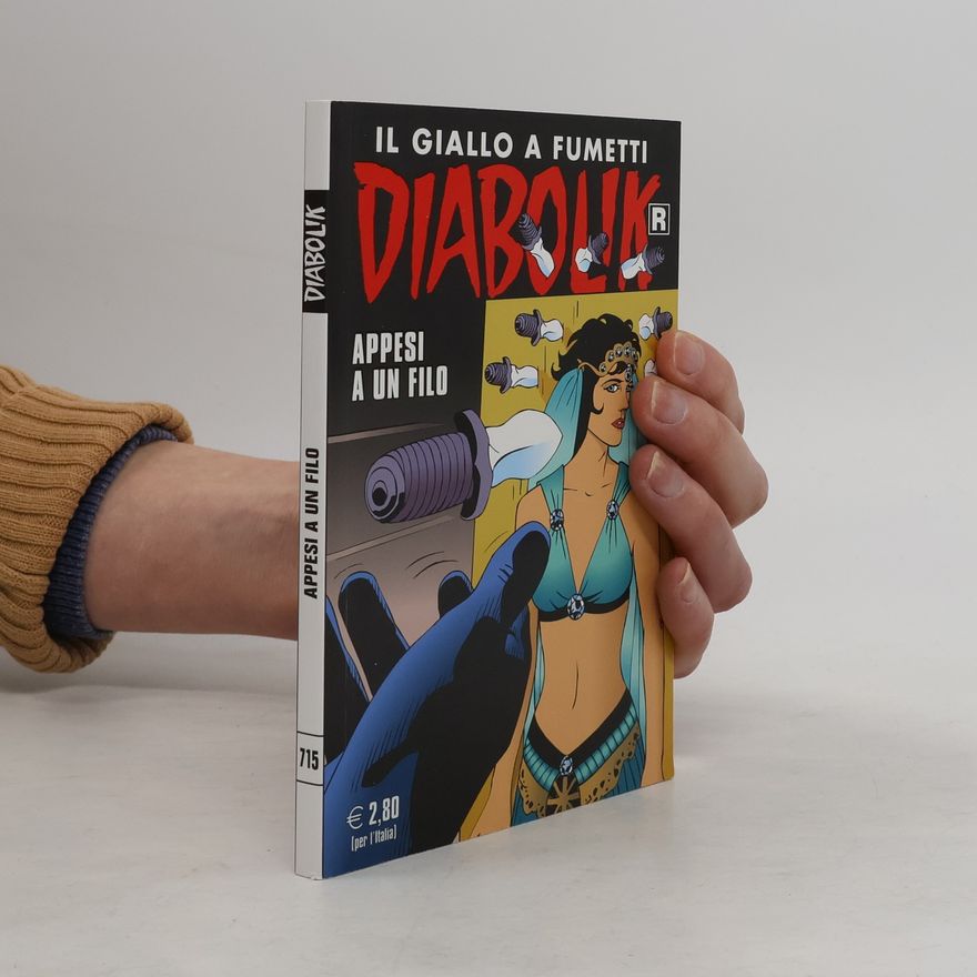 Luciana Giussani Diabolik 715