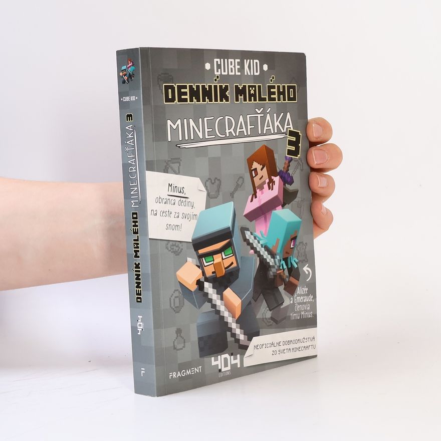 Kolektív autorov Denník malého Minecrafťáka 3
