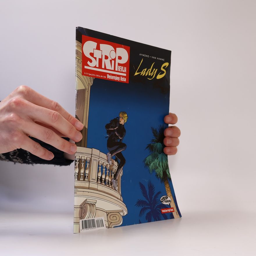 Philippe Aymond Strip revija 6/2014. Lady S