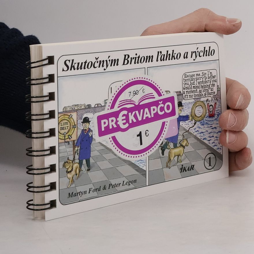 Martin Ford Skutočným Britom ľahko a rýchlo 1