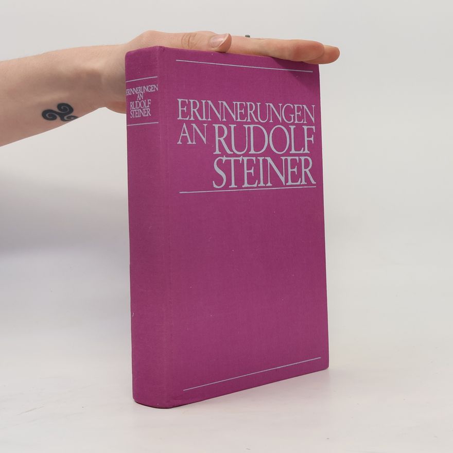 Kurt Vierl Erinnerungen an Rudolf Steiner