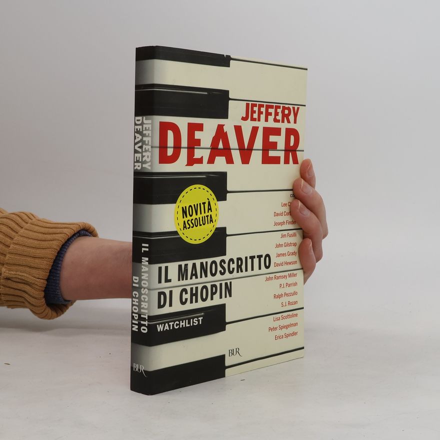 Jeffery Deaver Il manoscritto di Chopin