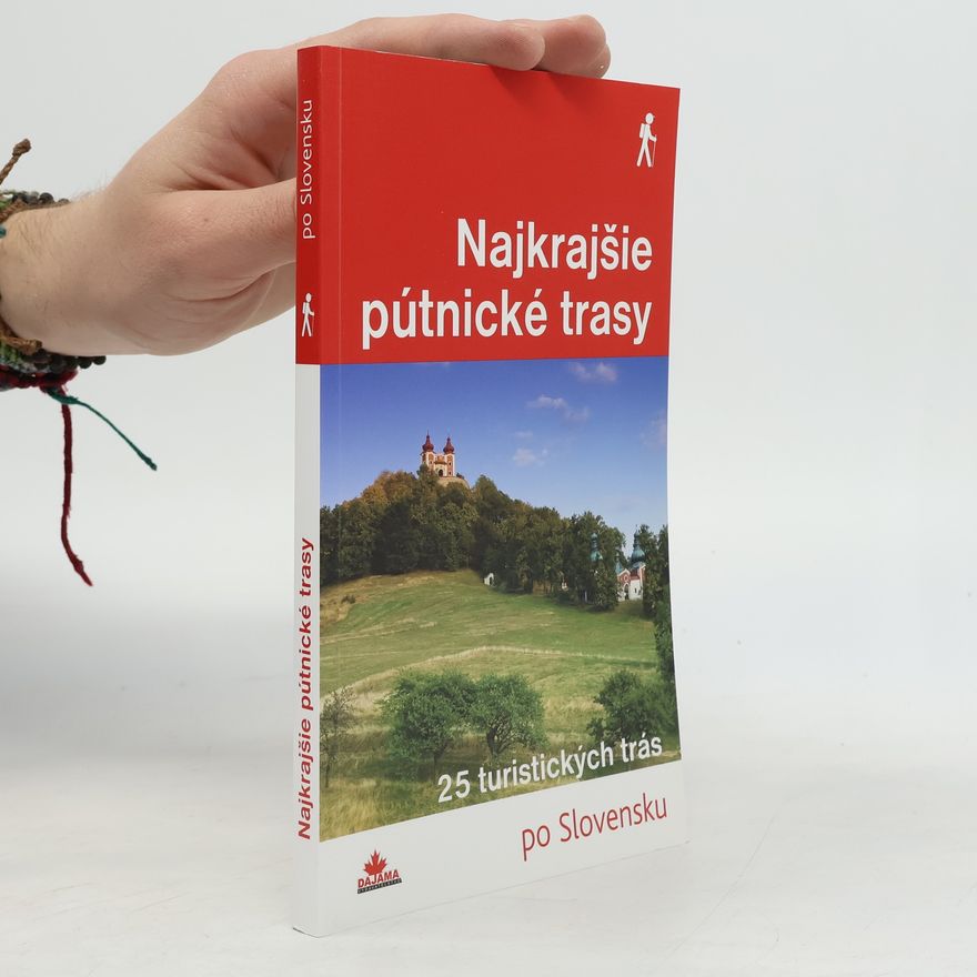 Daniel Kollár Najkrajšie pútnické trasy - 33 pútnických trás