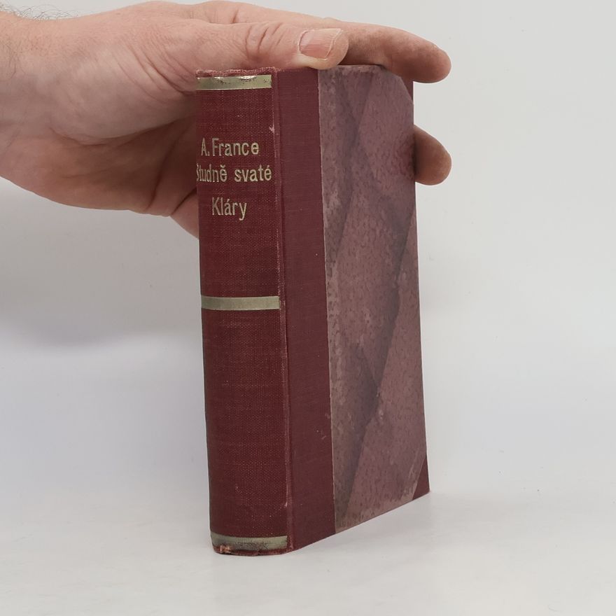 Anatole France Studně svaté Kláry