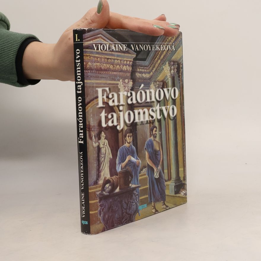 Violaine Vanoyeke Faraónovo tajomstvo