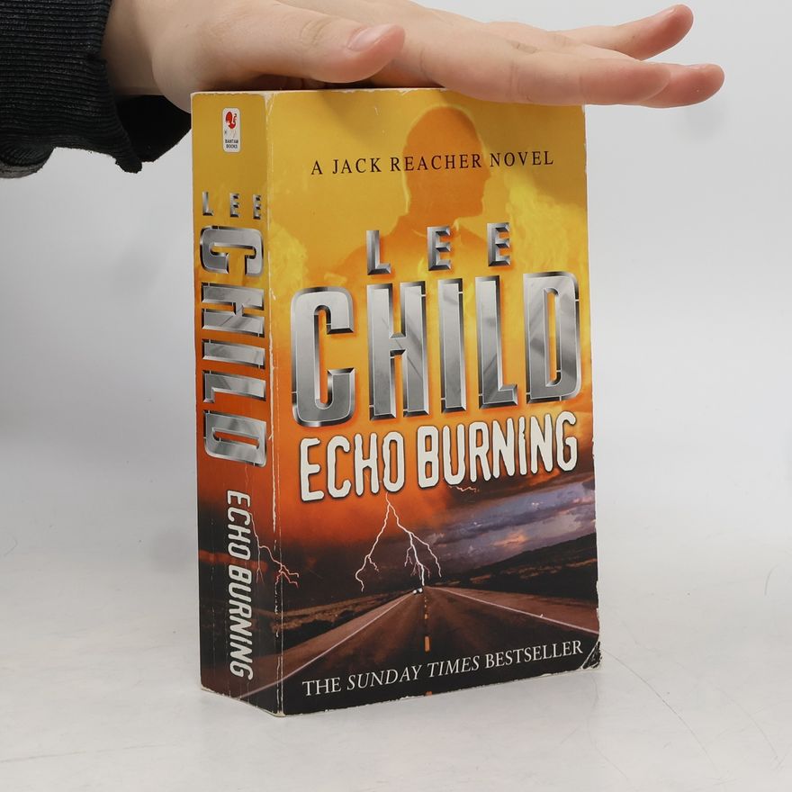Lee Child Echo Burning
