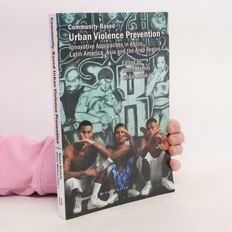 Silvia Matuk Urban Studies: Community-Based Urban Violence Prevention