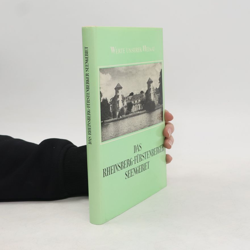 Collectif d'auteurs Das Rheinsberg-Fürstenberger Seengebiet