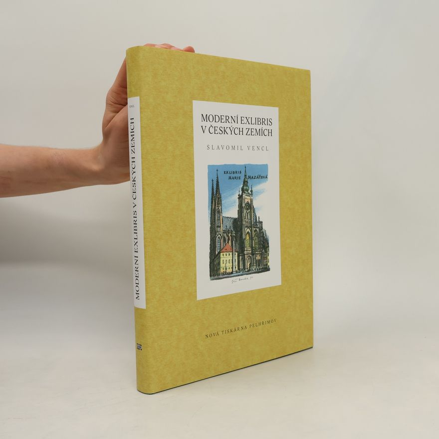 Slavomil Vencl Moderní exlibris v Českých zemích