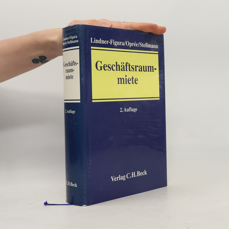 Oprée Geschäftsraummiete - 2. Auflage